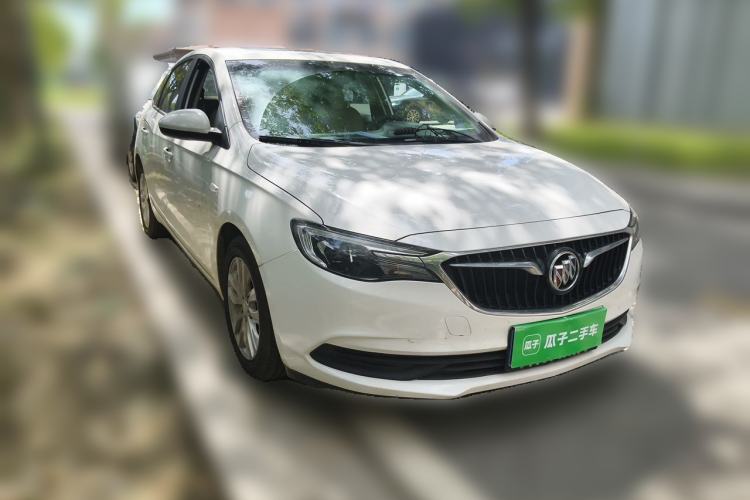 Used Buick GT 2021 Exemplar 1.5L Automatic Elite Version Front Right 45 Deg