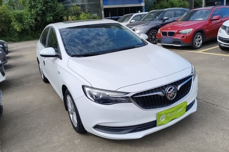 Used Buick GT 2021 Revised Version Flagship 1.5L Automatic Elite Edition Front Right 45 Deg