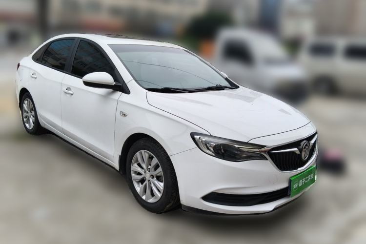 Used Buick GT 2021 Exemplar 1.5L Automatic Elite Version Front Right 45 Deg