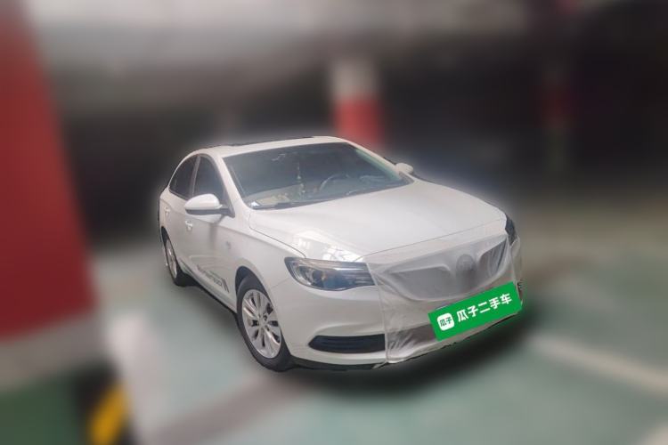 Used Buick GT 2021 Revised Version Flagship 1.5L Automatic Elite Edition Front Right 45 Deg