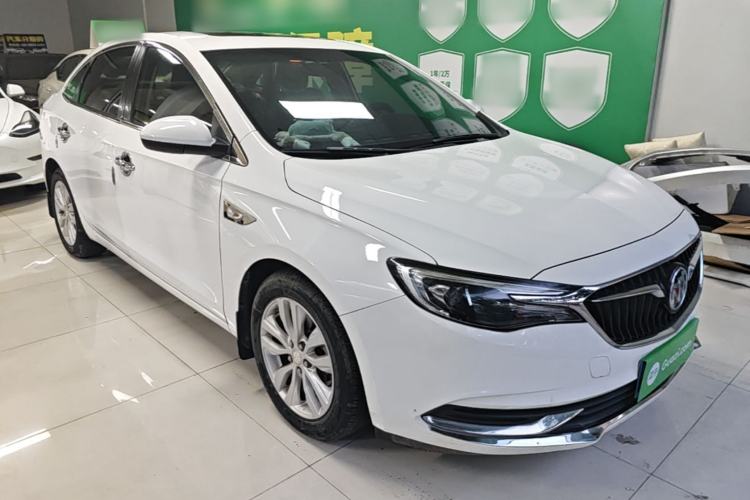 Used Buick GT 2021 Revised Version Flagship 1.5L Automatic Elite Edition Front Right 45 Deg