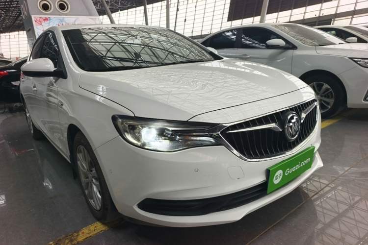 Used Buick GT 2021 Revised Version Flagship 1.5L Automatic Elite Edition Front Right 45 Deg