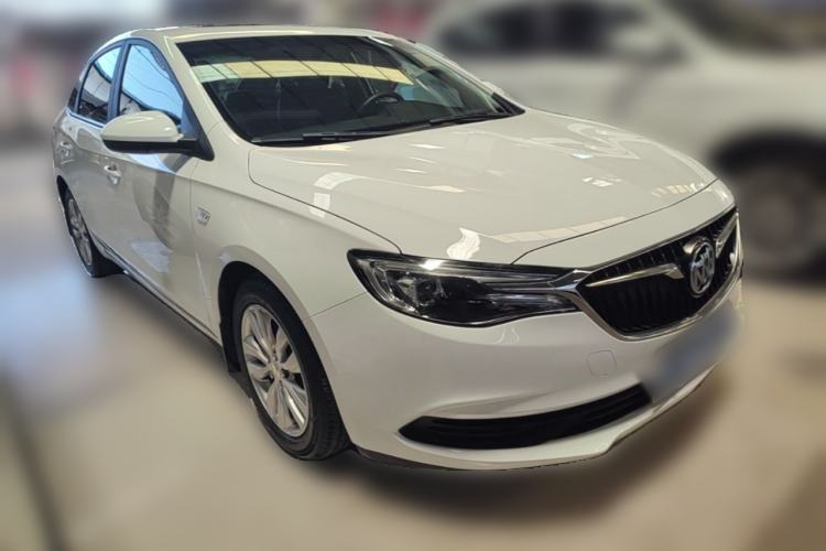 Used Buick GT 2021 Exemplar 1.5L Automatic Elite Version Front Right 45 Deg