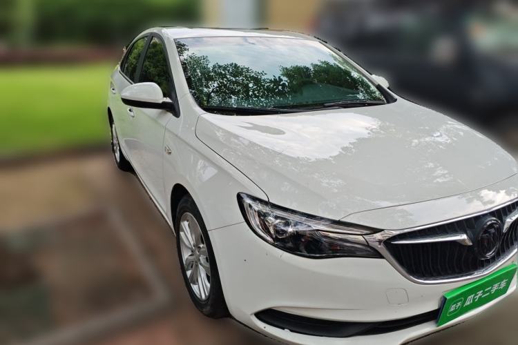 Used Buick GT 2021 Exemplar 1.5L Automatic Elite Version Front Right 45 Deg