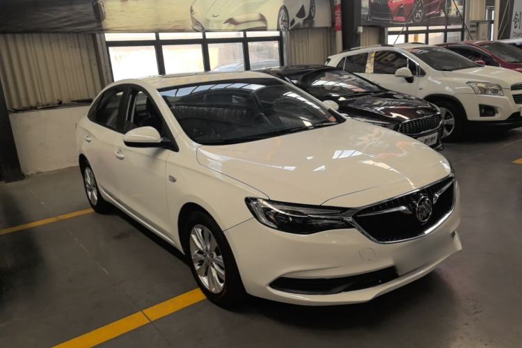 Used Buick GT 2021 Revised Version Flagship 1.5L Automatic Elite Edition Front Right 45 Deg