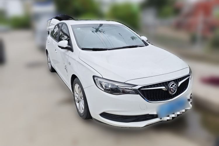 Used Buick GT 2021 Revised Version Flagship 1.5L Automatic Elite Edition Front Right 45 Deg
