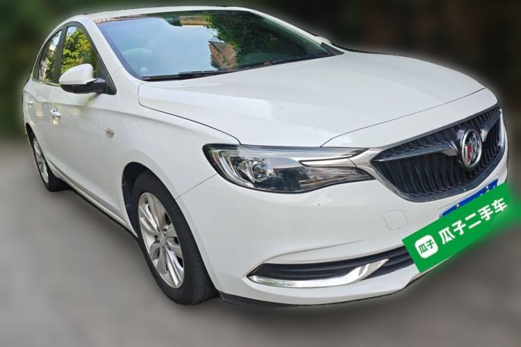 Used Buick GT 2021 Revised Version Flagship 1.5L Automatic Elite Edition Front Right 45 Deg