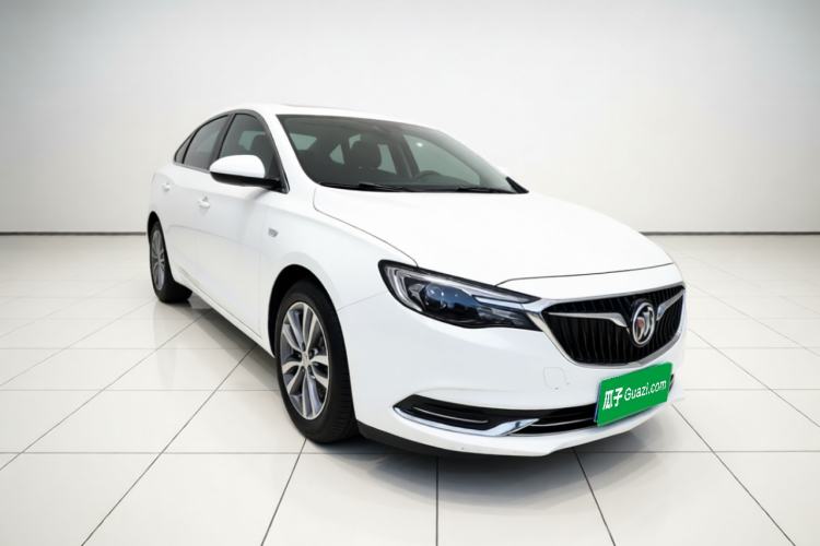Used Buick GT 2021 Revised Version 1.3T Automatic Mild Hybrid Elite Edition Front Right 45 Deg
