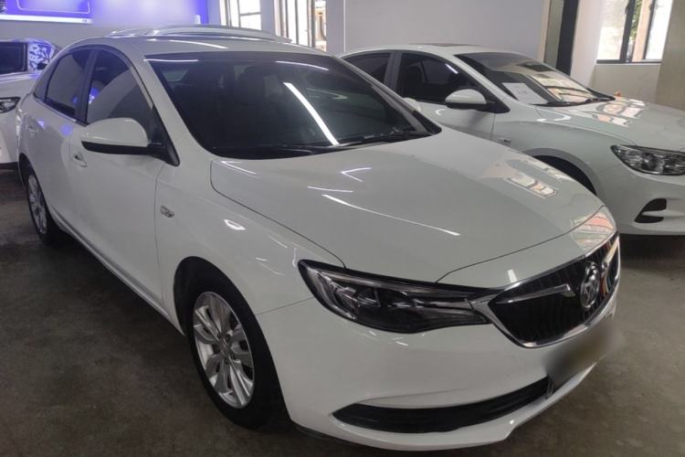 Used Buick GT 2021 Exemplar 1.5L Automatic Elite Version Front Right 45 Deg