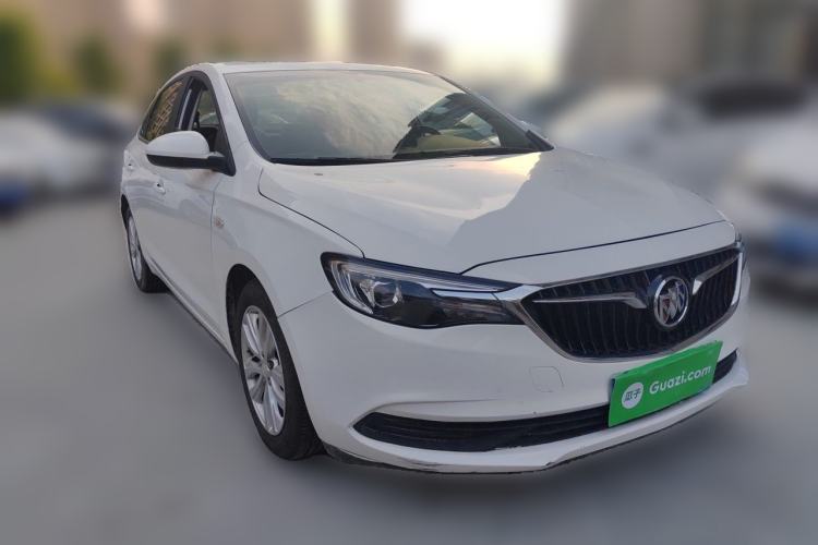 Used Buick GT 2021 Exemplar 1.5L Automatic Elite Version Front Right 45 Deg