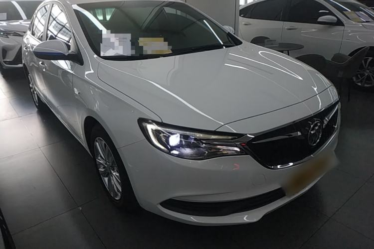 Used Buick GT 2021 Revised Version Flagship 1.5L Automatic Elite Edition Front Right 45 Deg