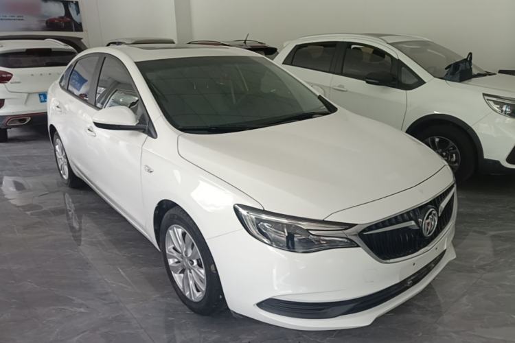 Used Buick GT 2021 Exemplar 1.5L Automatic Elite Version Front Right 45 Deg