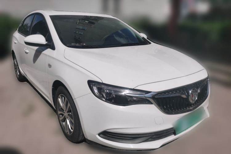 Used Buick GT 2021 Revised Version 1.3T Automatic Mild Hybrid Elite Edition Front Right 45 Deg
