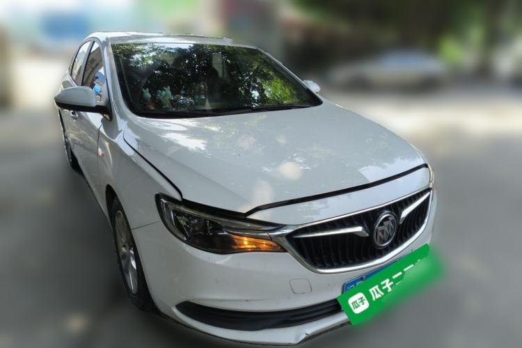 Used Buick GT 2021 Exemplar 1.5L Automatic Elite Version Front Right 45 Deg