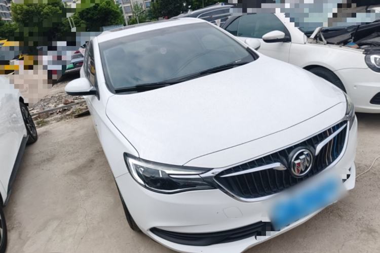 Used Buick GT 2021 Exemplar 1.5L Automatic Elite Version Front Right 45 Deg