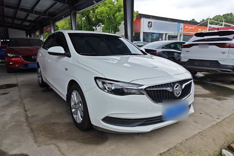 Used Buick GT 2021 Revised Version Flagship 1.5L Automatic Elite Edition Front Right 45 Deg