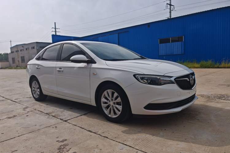Used Buick GT 2021 Exemplar 1.5L Automatic Elite Version Front Right 45 Deg