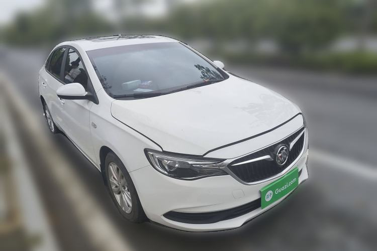 Used Buick GT 2021 Revised Version Flagship 1.5L Automatic Elite Edition Front Right 45 Deg