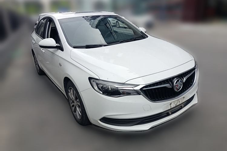 Used Buick GT 2021 1.3T Automatic Mild Hybrid Elite Version Front Right 45 Deg