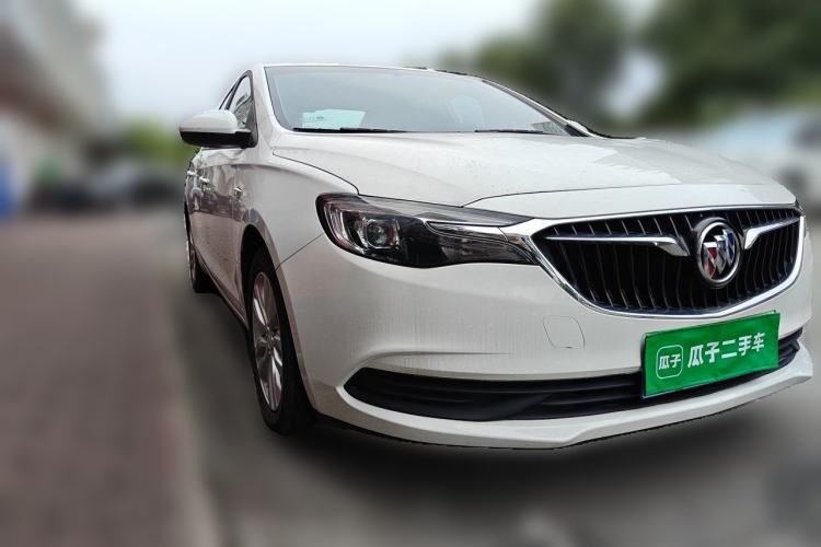 Used Buick GT 2021 Revised Version Flagship 1.5L Automatic Elite Edition Front Right 45 Deg