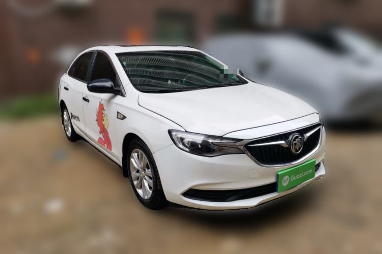 Used Buick GT 2021 Revised Version Flagship 1.5L Automatic Elite Edition Front Right 45 Deg