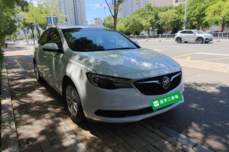 Used Buick GT 2021 Exemplar 1.5L Automatic Elite Version Front Right 45 Deg