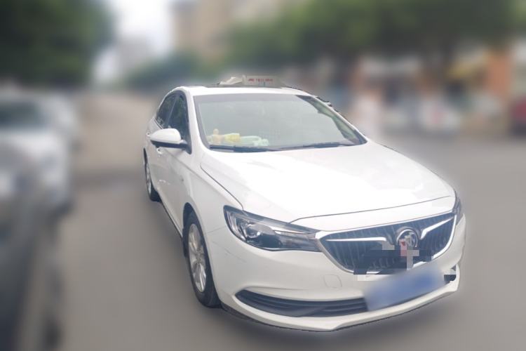 Used Buick GT 2021 Revised Version Flagship 1.5L Automatic Elite Edition Front Right 45 Deg