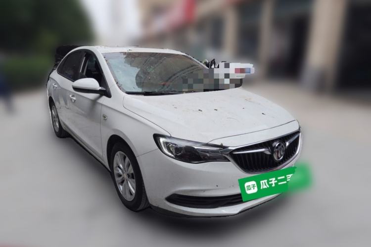 Used Buick GT 2021 Exemplar 1.5L Automatic Entry-Level Trim Front Right 45 Deg