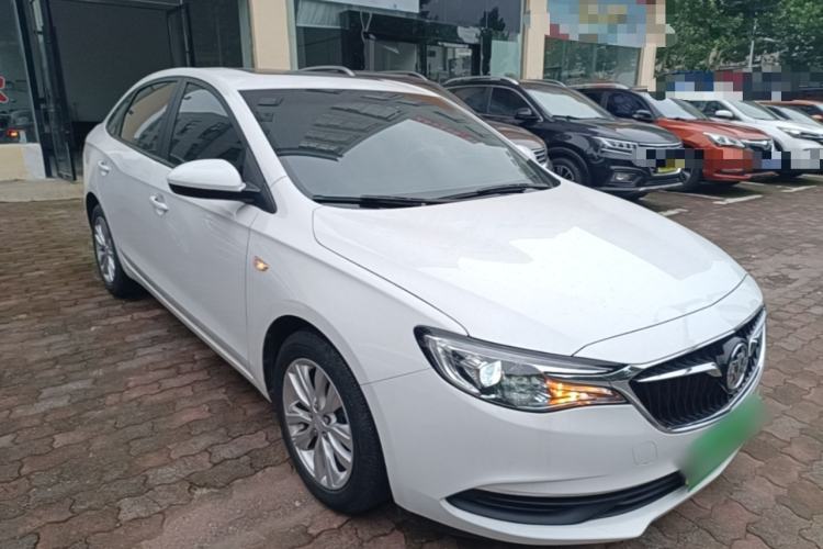 Used Buick GT 2021 Revised Version Flagship 1.5L Automatic Entry-Level Trim Front Right 45 Deg