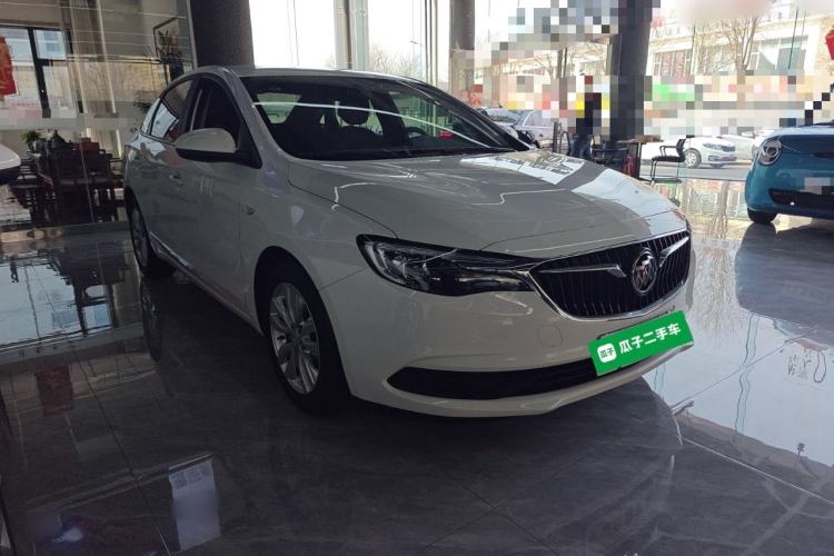 Used Buick GT 2021 Revised Version Flagship 1.5L Automatic Elite Edition Front Right 45 Deg