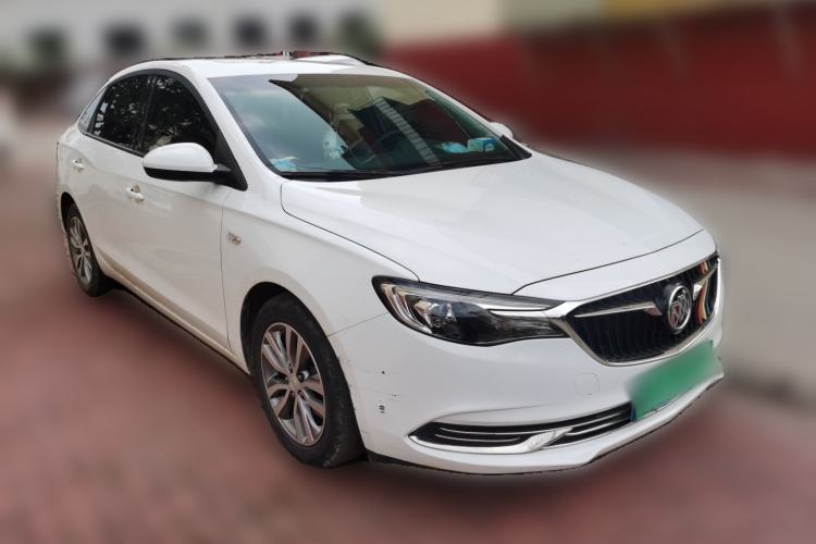 Used Buick GT 2021 Revised Version 1.3T Automatic Mild Hybrid Elite Edition Front Right 45 Deg