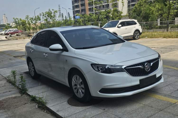 Used Buick GT 2021 Revised Version Flagship 1.5L Automatic Elite Edition Front Right 45 Deg