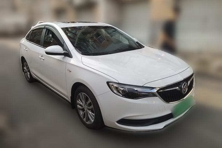 Used Buick GT 2021 Revised Version 1.3T Automatic Mild Hybrid Elite Edition Front Right 45 Deg