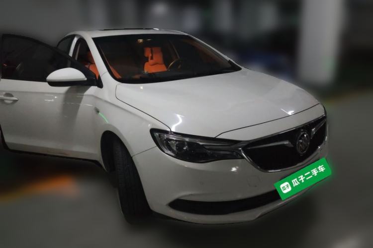 Used Buick GT 2021 Revised Version 1.3T Automatic Mild Hybrid Elite Edition Front Right 45 Deg