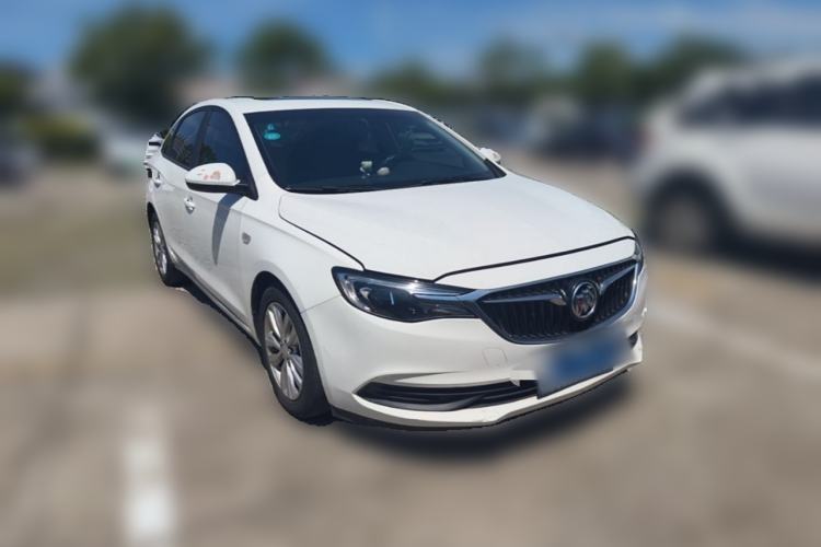 Used Buick GT 2021 Revised Version Flagship 1.5L Automatic Elite Edition Front Right 45 Deg