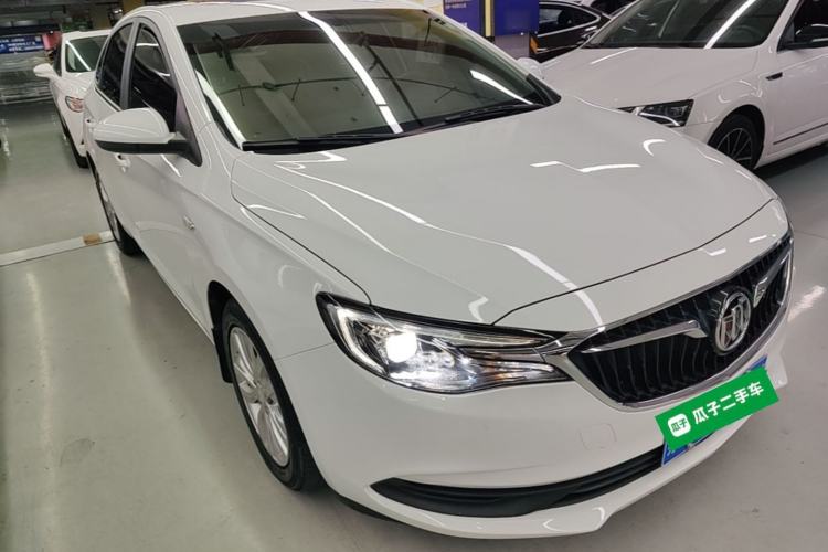 Used Buick GT 2021 Revised Version Flagship 1.5L Automatic Elite Edition Front Right 45 Deg
