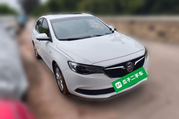 Used Buick GT 2021 Revised Version Flagship 1.5L Automatic Elite Edition Front Right 45 Deg
