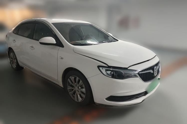Used Buick GT 2021 Revised Version Flagship 1.5L Automatic Elite Edition Front Right 45 Deg