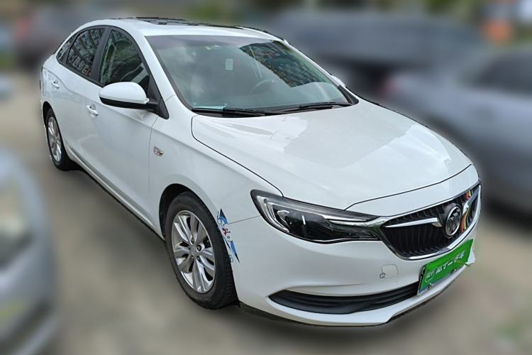 Used Buick GT 2021 Revised Version Flagship 1.5L Automatic Elite Edition Front Right 45 Deg