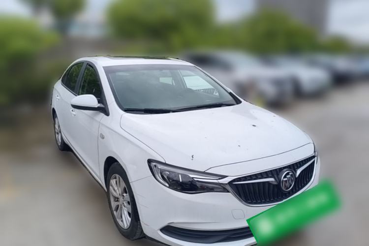Used Buick GT 2021 Revised Version Flagship 1.5L Automatic Elite Edition Front Right 45 Deg