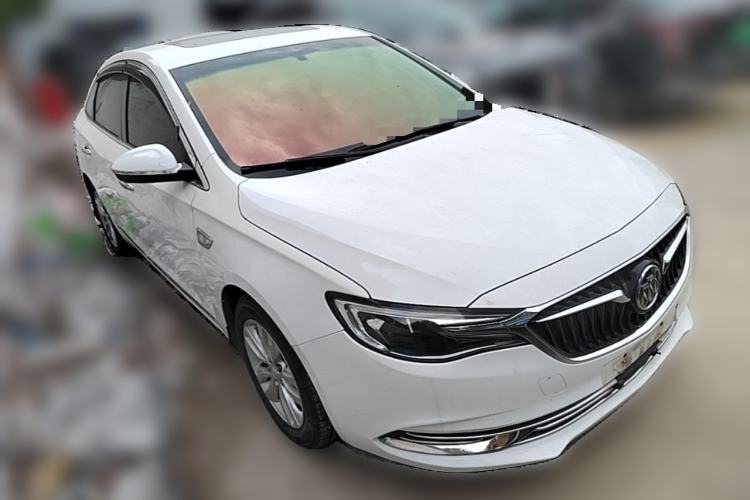 Used Buick GT 2021 Revised Version Flagship 1.5L Automatic Entry-Level Trim Front Right 45 Deg