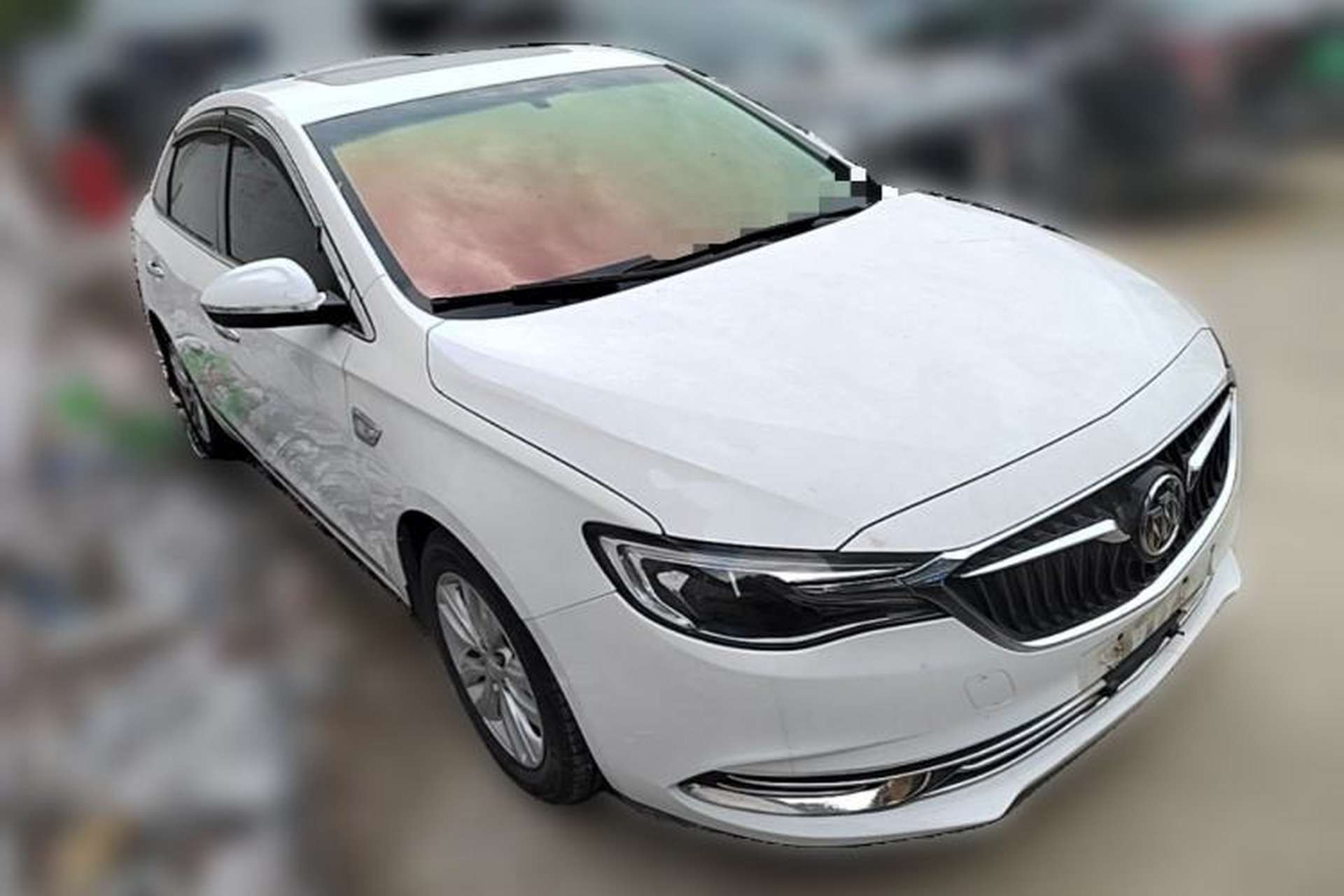 Used Buick GT 2021 Revised Version Flagship 1.5L Automatic Entry-Level Trim Front Right 45 Deg