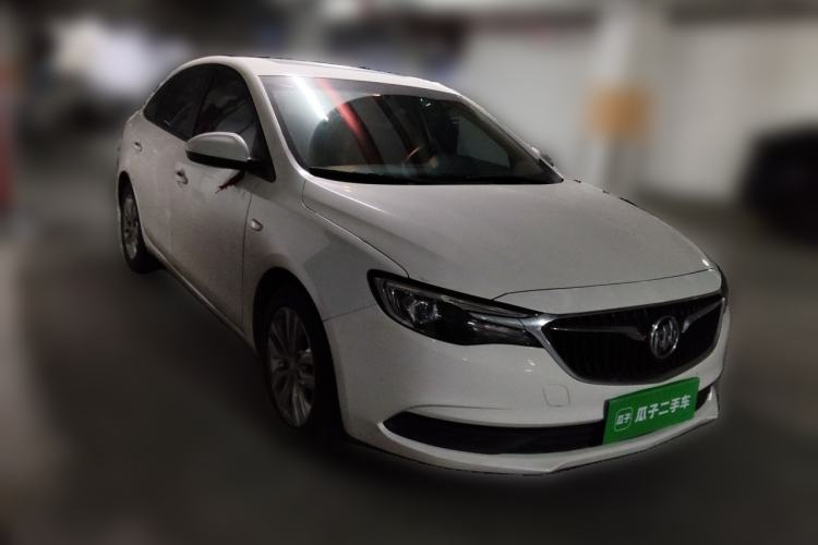 Used Buick GT 2021 Revised Version Flagship 1.5L Automatic Elite Edition Front Right 45 Deg