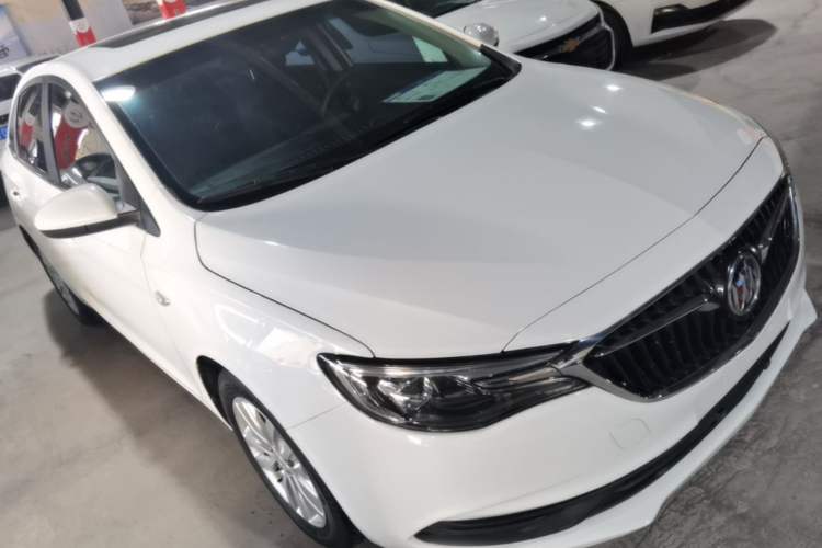Used Buick GT 2021 Revised Version Flagship 1.5L Automatic Elite Edition Front Right 45 Deg