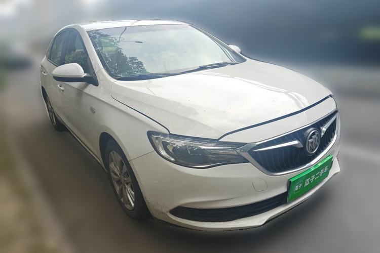 Used Buick GT 2021 Exemplar 1.5L Automatic Elite Version Front Right 45 Deg