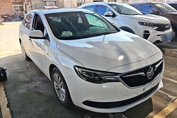 Used Buick GT 2021 Revised Version Flagship 1.5L Automatic Elite Edition Front Right 45 Deg