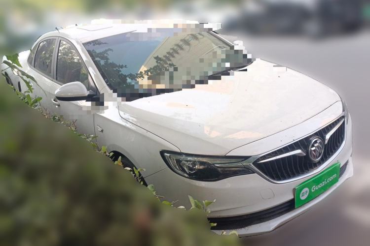 Used Buick GT 2021 Revised Version Flagship 1.5L Automatic Elite Edition Front Right 45 Deg