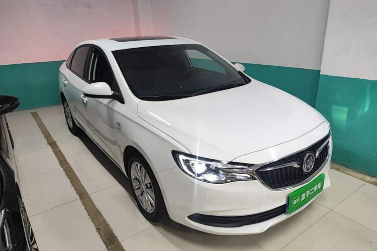 Used Buick GT 2021 Revised Version Flagship 1.5L Automatic Entry-Level Trim Front Right 45 Deg
