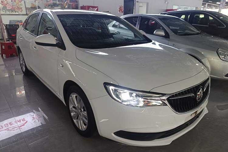 Used Buick GT 2021 Revised Version Flagship 1.5L Automatic Elite Edition Front Right 45 Deg