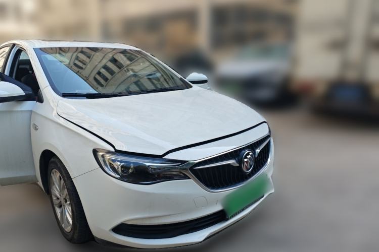 Used Buick GT 2021 Revised Version Flagship 1.5L Automatic Elite Edition Front Right 45 Deg